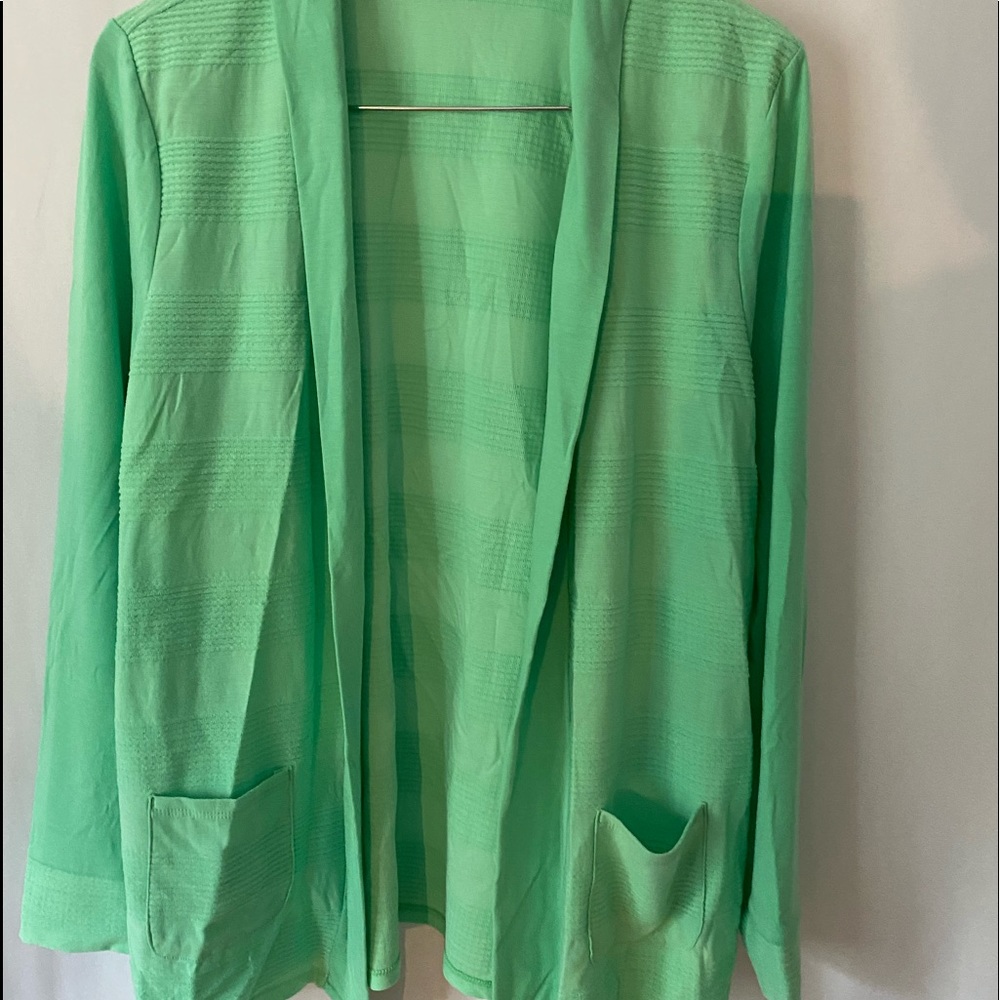Talbots open ground Cardigan sweater